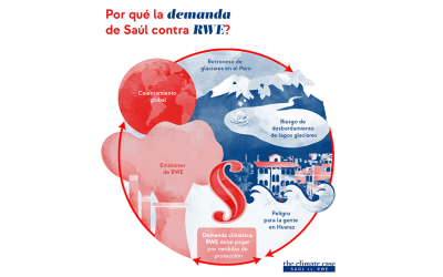 Anrissbild zur Infografik zur Kausalkette des Fall RWE